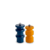 Duo Moulins à Poivre Bleu & Moutarde – WD Lifestyle