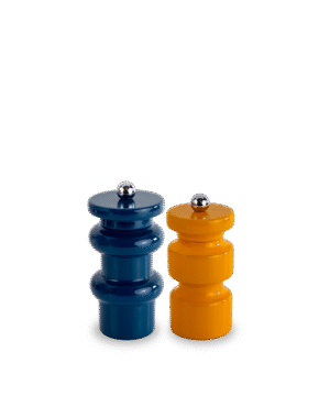 Duo Moulins à Poivre Bleu & Moutarde – WD Lifestyle