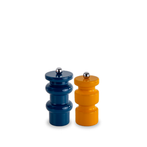 Duo Moulins à Poivre Bleu & Moutarde – WD Lifestyle