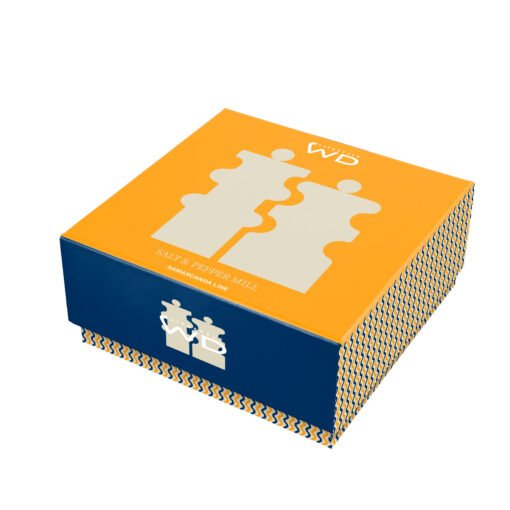 Duo Moulins à Poivre Bleu & Moutarde – WD Lifestyle – Image 2