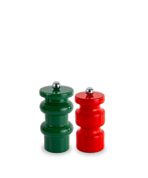 Duo Moulins à Poivre Rouge & Vert – WD Lifestyle