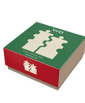 Alternative view of Duo Moulins à Poivre Rouge & Vert – WD Lifestyle