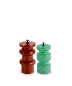 Duo Moulins à Poivre Brique & Sauge – WD Lifestyle