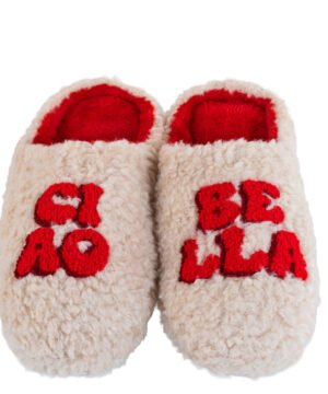 Chaussons “Ciao Bella” – WD Lifestyle