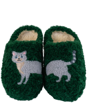 Chaussons “Chat” – WD Lifestyle