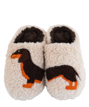 Chaussons “Petit Teckel” – WD Lifestyle