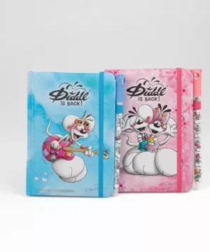 Set Carnet A6 + Stylo Twist Diddl