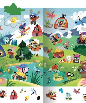 Cherche et trouve surprise – Les animaux