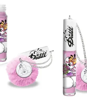 Diddl Lip Gloss Glitter avec Pompon