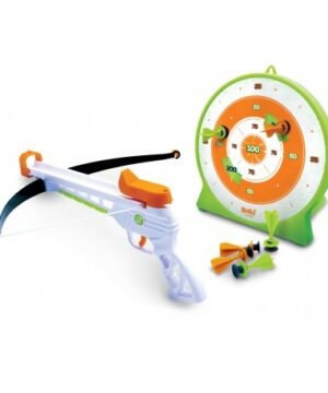 Arbalète d’entraînement avec fléchettes ventouse