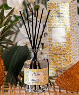 Alternative view of Bâton Parfumé “Fleur d’Ananas” – Lothantique