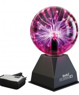 Alternative view of Boule Plasma 15 cm – Réactive au toucher et au son