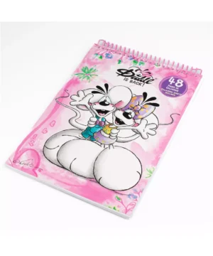 Cahier de Coloriage Diddl A4