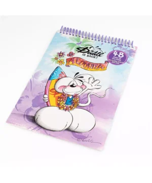 Cahier de Coloriage Diddl A4