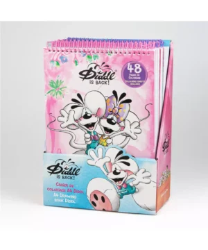 Cahier de Coloriage Diddl A4