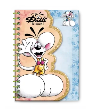 Alternative view of Carnet Diddl A6 à Forme Découpée