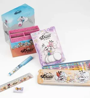 Set Écriture A6 Diddl – Le plaisir d’écrire en petit format et en grand style !
