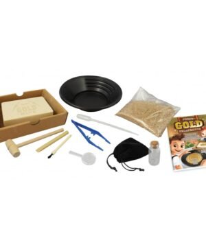 Alternative view of Coffret Découverte de l’Or – Orpaillage & Minage