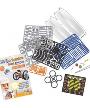 Alternative view of Coffret 14 Véhicules à Énergie Solaire