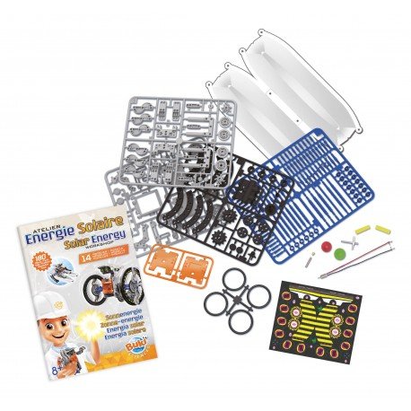Coffret 14 Véhicules à Énergie Solaire - BUKI – Image 2