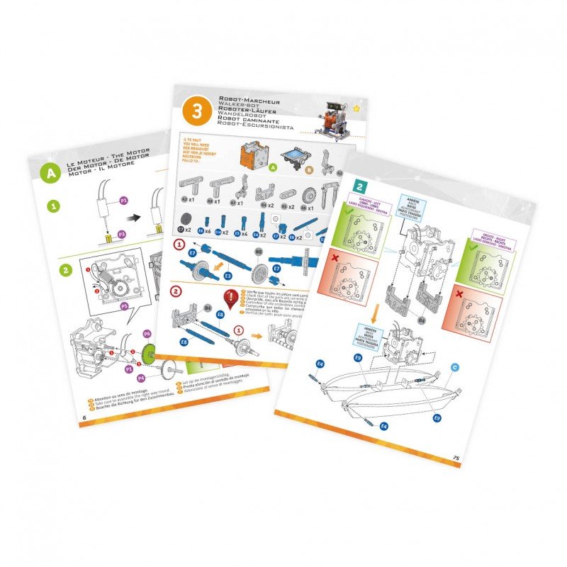 Coffret 14 Véhicules à Énergie Solaire - BUKI – Image 3