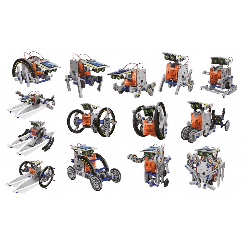 Coffret 14 Véhicules à Énergie Solaire - BUKI – Image 4