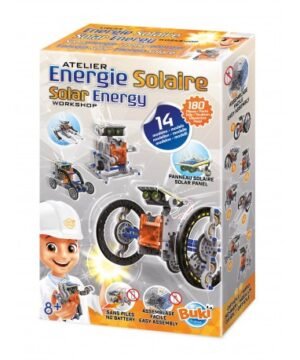 Coffret 14 Véhicules à Énergie Solaire