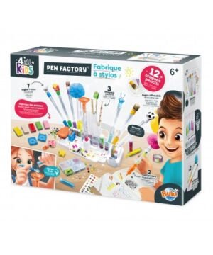 Station de Customisation Créative – 12 Crayons & Matériel de Bureau