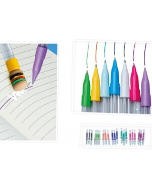 Alternative view of Station de Customisation Créative – 12 Crayons & Matériel de Bureau