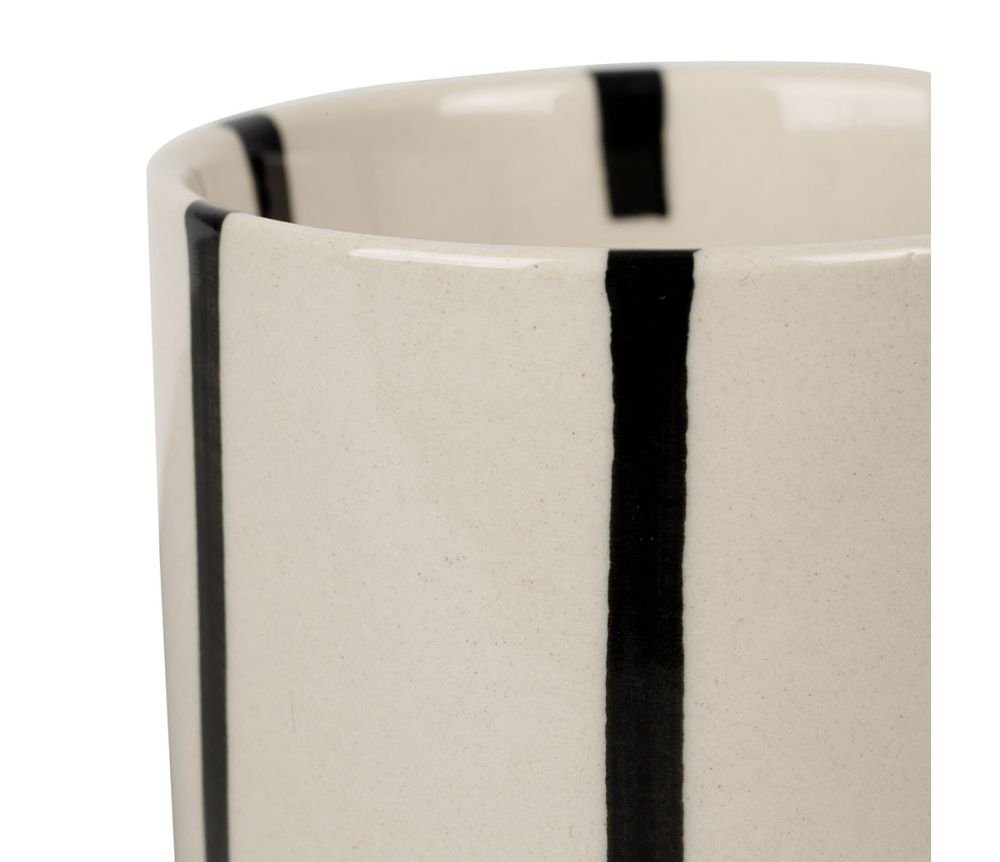 Gobelets Epura x4 écru et brun – SEMA – Image 2