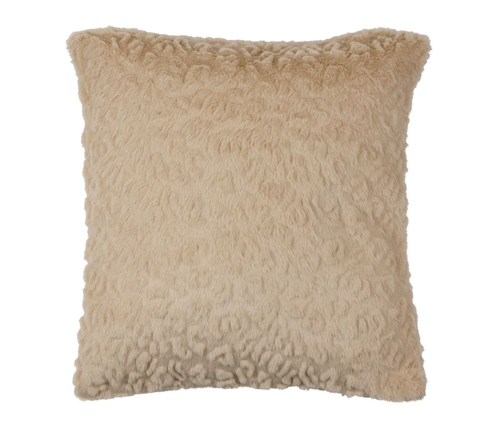 Housse de coussin félien beige 45x45 cm – Polyester