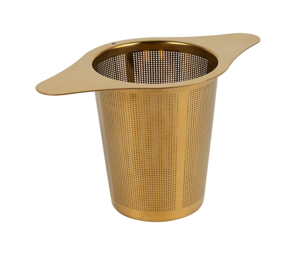 Infuseur à thé Losange doré – SEMA – Image 3