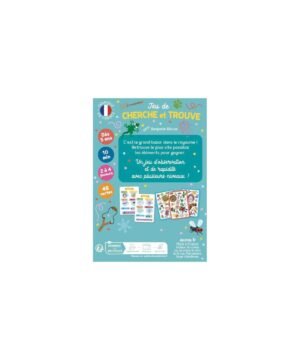 Jeu de cartes "Les Dubazar" – Cherche et Trouve
