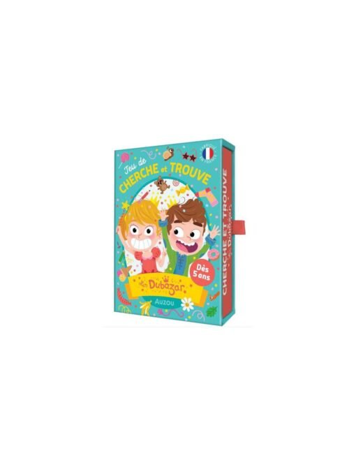 Jeu de cartes "Les Dubazar" – Cherche et Trouve