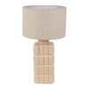Lampe Funy beige + naturel