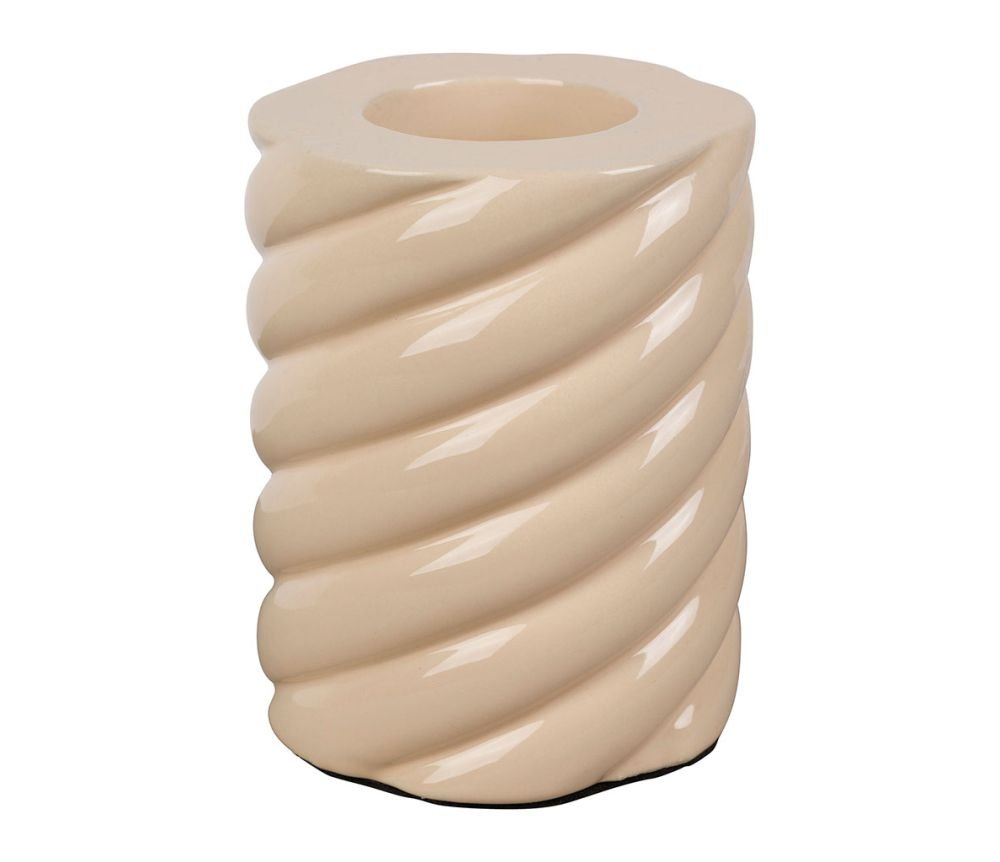 Lampe Nira beige D10×H13 cm – SEMA – Image 4
