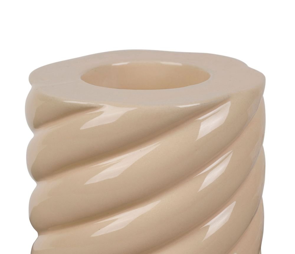 Lampe Nira beige D10×H13 cm – SEMA – Image 2