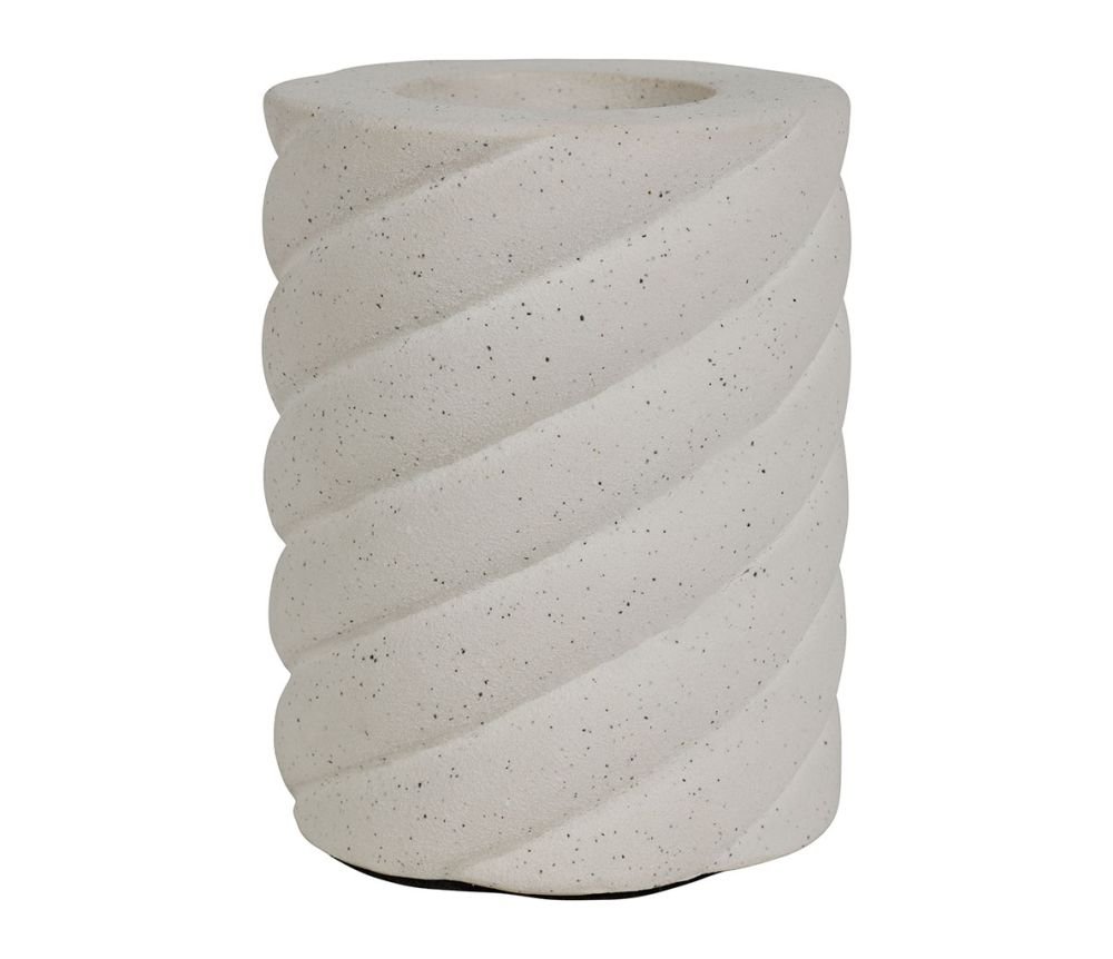 Lampe Nira écru D10×H13 cm - SEMA – Image 2