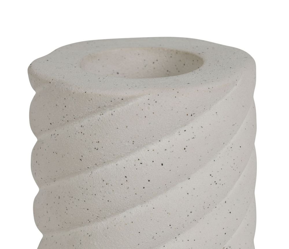 Lampe Nira écru D10×H13 cm - SEMA – Image 3