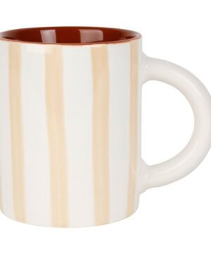 Mug Alaria Beige & Terracotta 40 cl