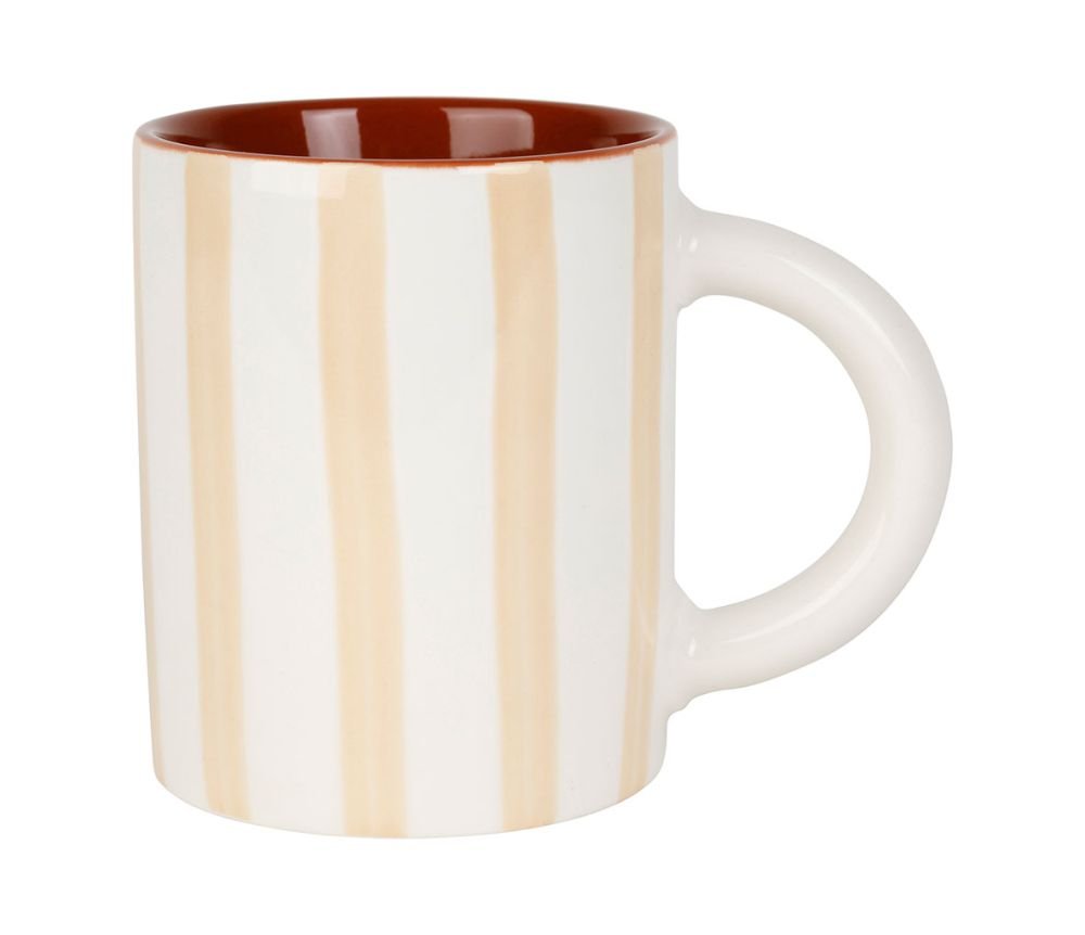 Mug Alaria Beige & Terracotta 40 cl
