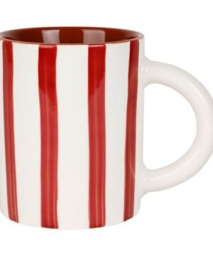 Mug Alaria Bordeaux & Terracotta 40 cl