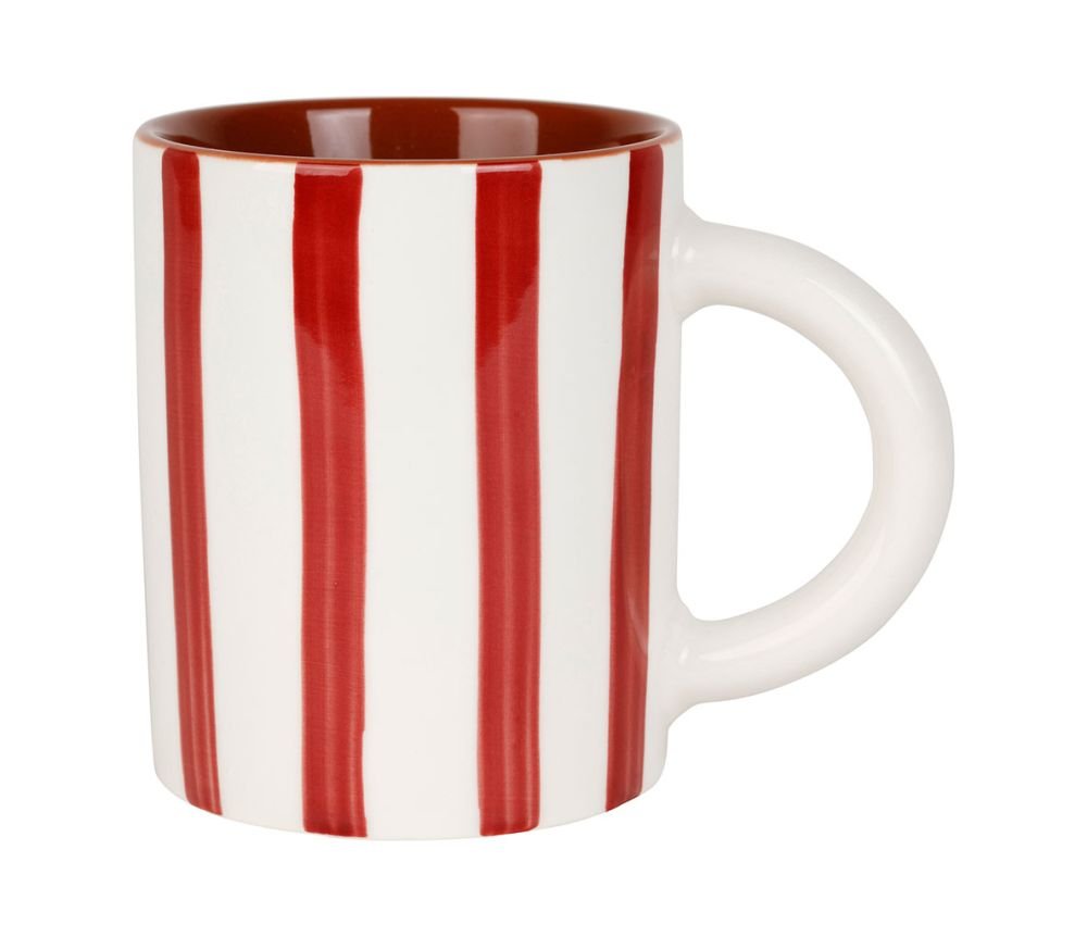 Mug Alaria Bordeaux & Terracotta 40 cl