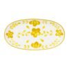 BELLAGIO PLAT OVALE MOUTARDE