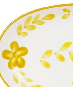 BELLAGIO PLAT OVALE MOUTARDE