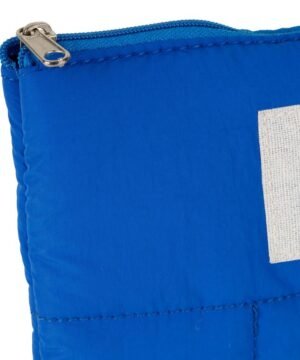 Alternative view of Pochette Quilted Indigo 20x15 cm – Élégance et Praticité au Quotidien