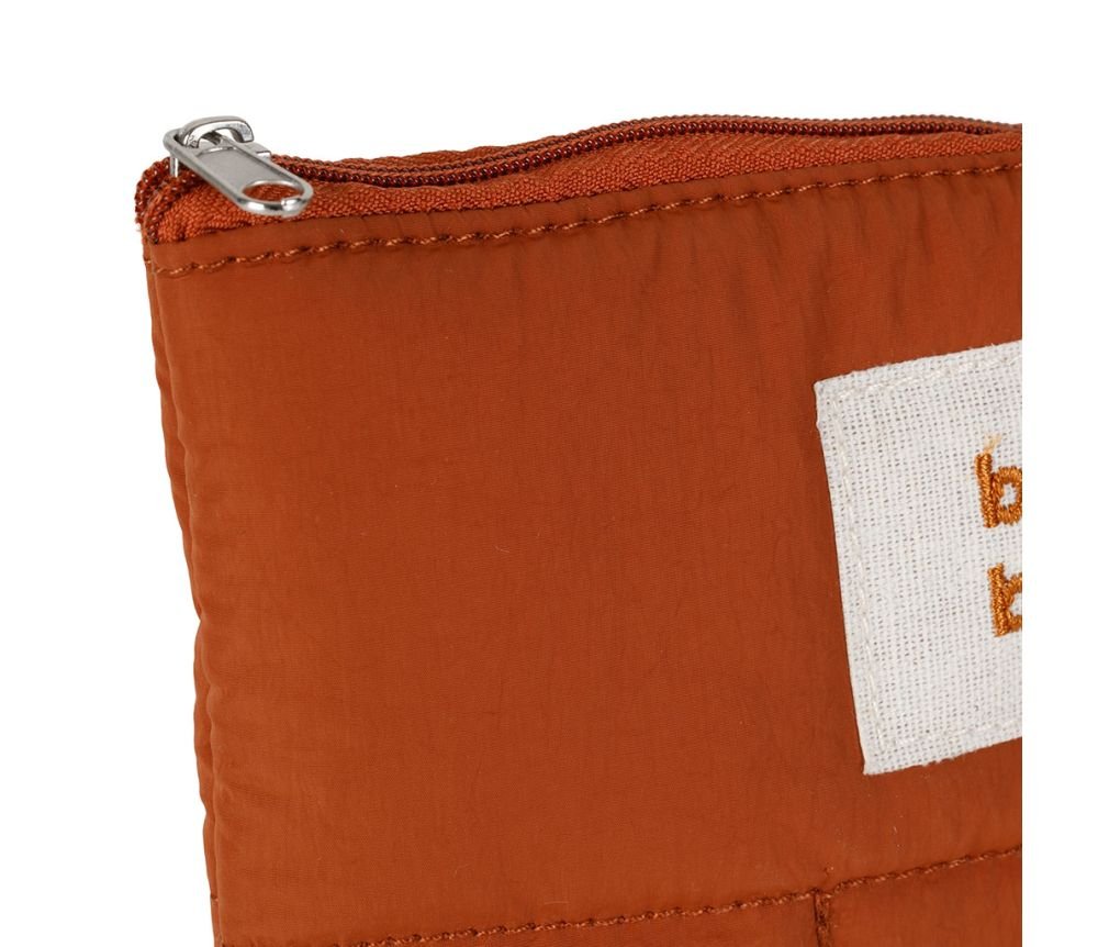 Pochette Quilted Terracotta - SEMA – Image 2