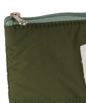Alternative view of Pochette Quilted Vert 20x15 cm – Élégance et Praticité au Quotidien