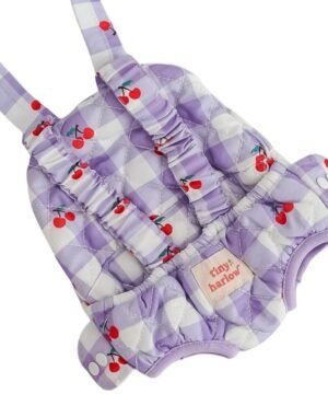 orte-bébé pour Poupée – Imprimé Cerise | Tiny Harlow