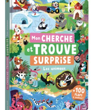 Cherche et trouve surprise – Les animaux
